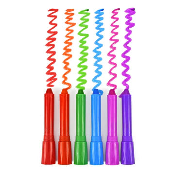 Hair Coloring Chalk, 6 Pack | TPG