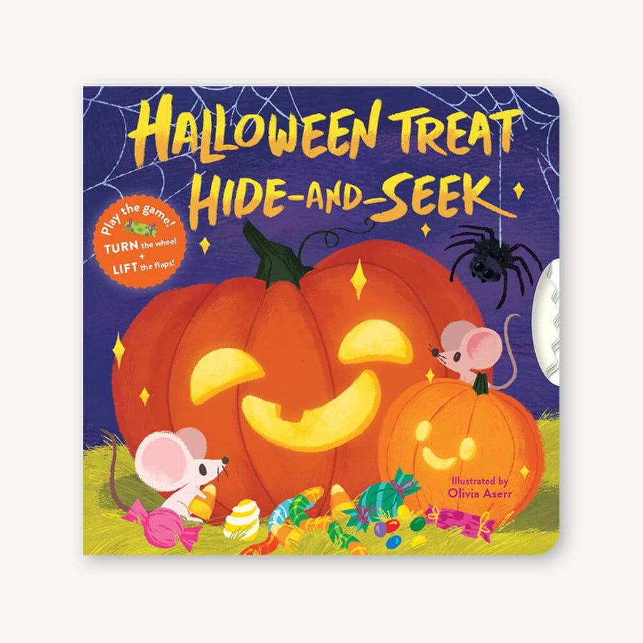 cover art of halloween treat hide and seek