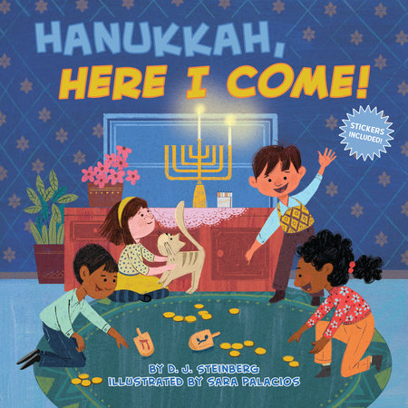 cover art of hanukkah here i come