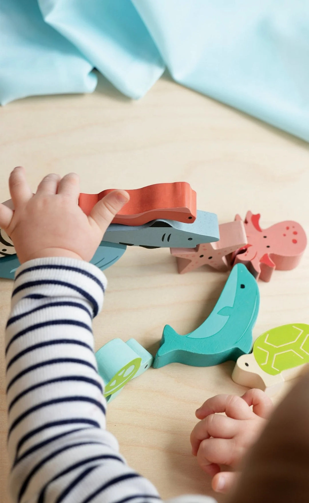 Happy Stacking Ocean | Mentari Toys