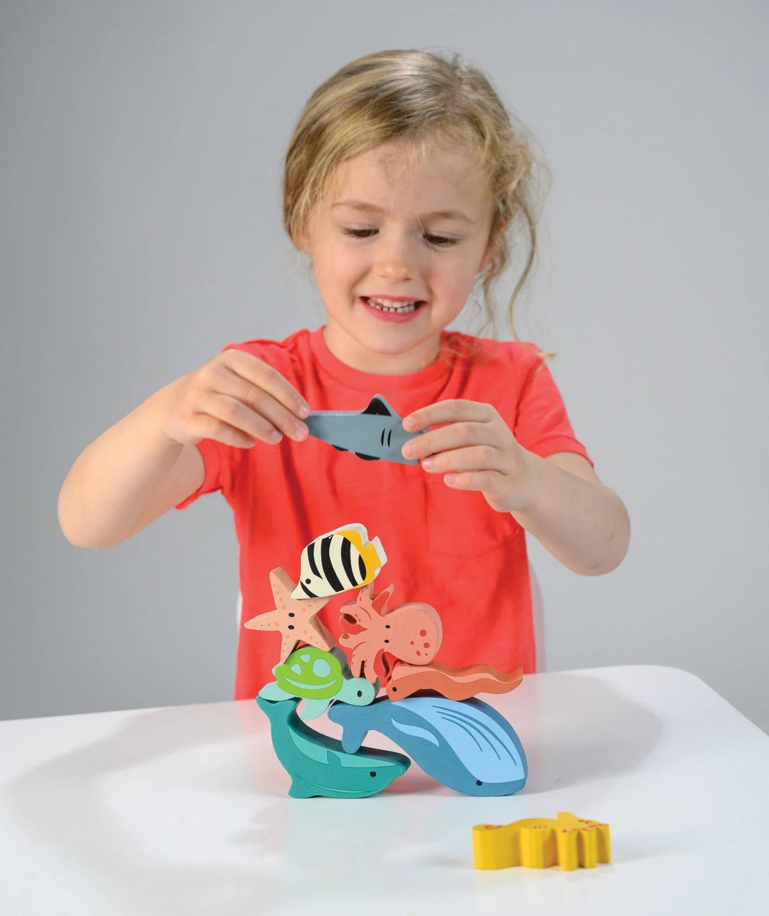 Happy Stacking Ocean | Mentari Toys