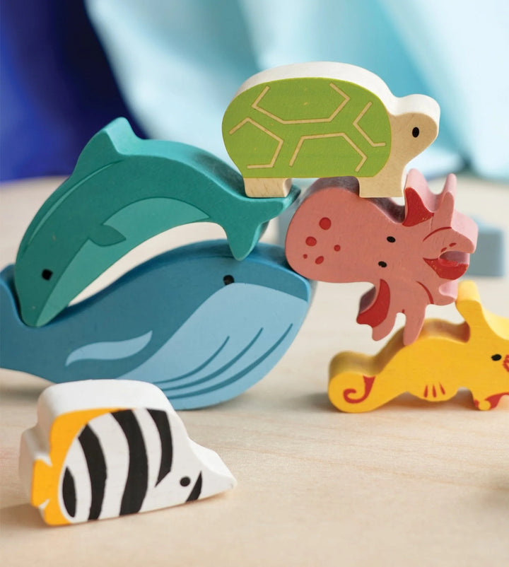 Happy Stacking Ocean | Mentari Toys