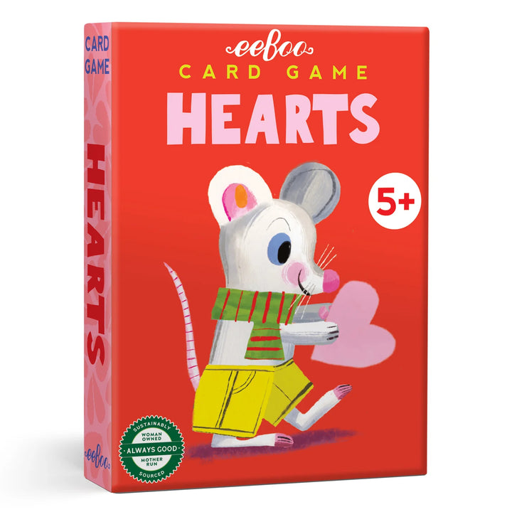 cover art of hearts playing cards