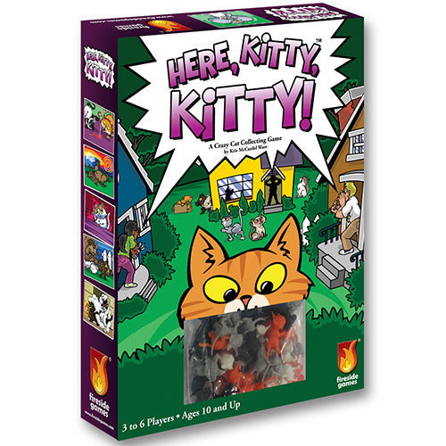 Here, Kitty, Kitty! | Fireside Games