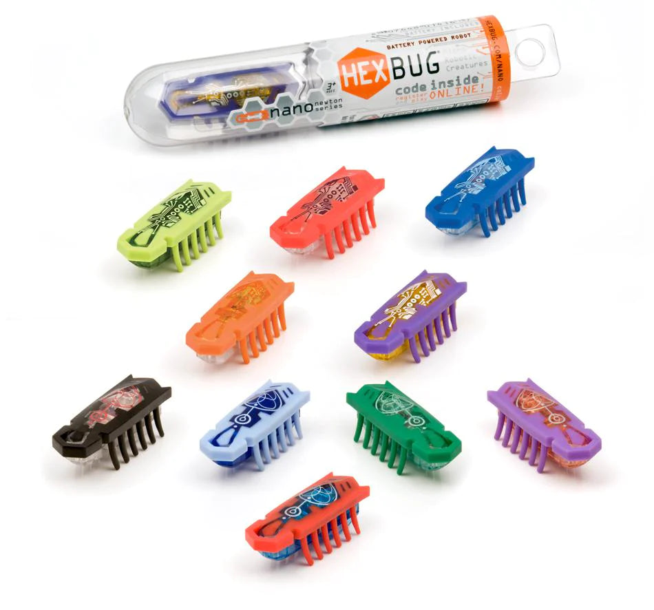 Hexbug nano top battery type