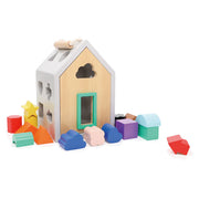 Hip Shape Wood Sorter | Wonder & Wise