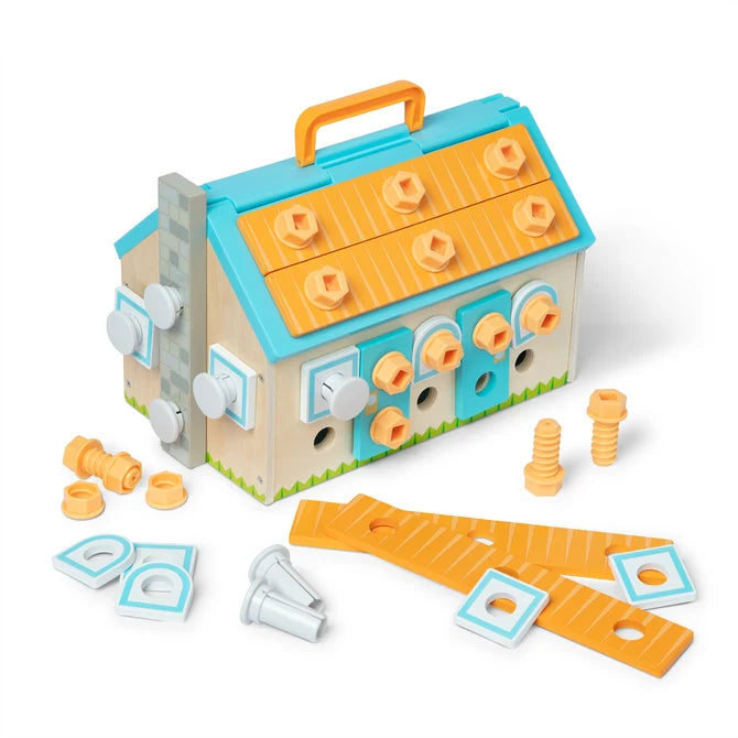 Build A House Toolbox | Melissa & Doug - LOCAL PICK UP ONLY