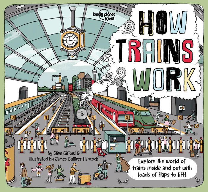 cover art of how trains work