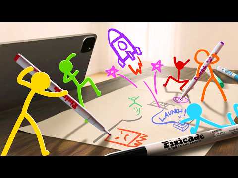 Pixicade - Alan Becker Special Animation Edition | Abacus Brands