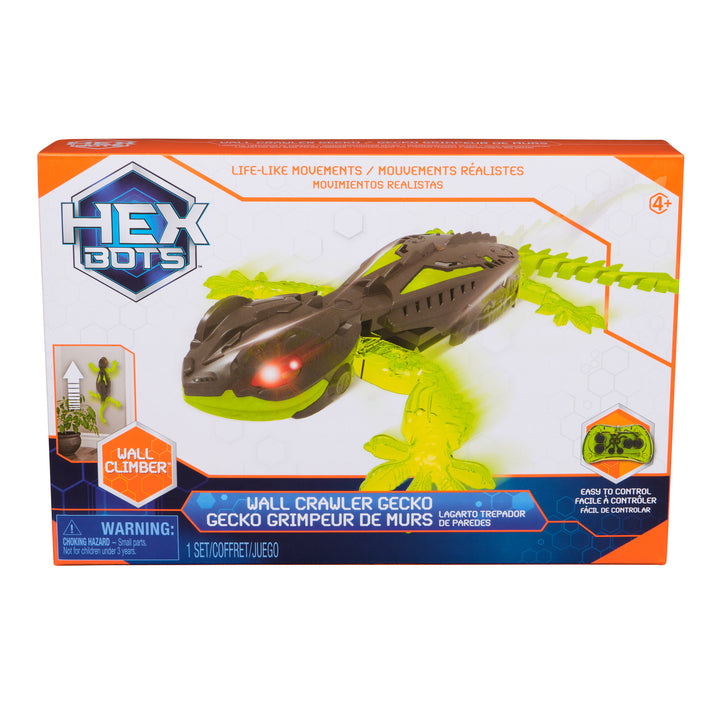 HEX BOTS Wall Crawler Gecko | Spin Master