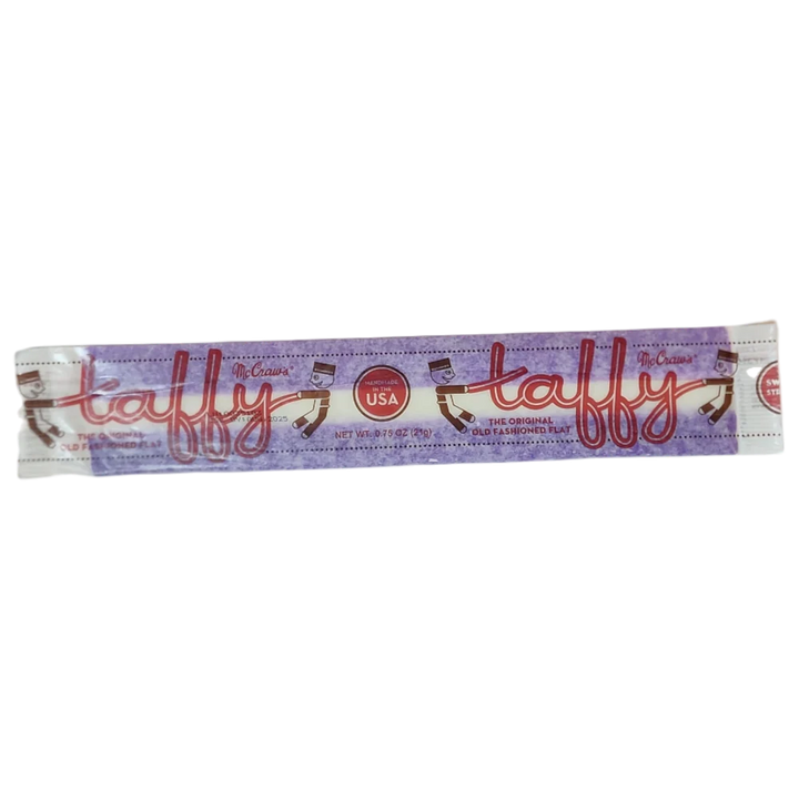 McCraw's Giant Flat Taffy | Hammond's Candies - LOCAL PICK UP ONLY