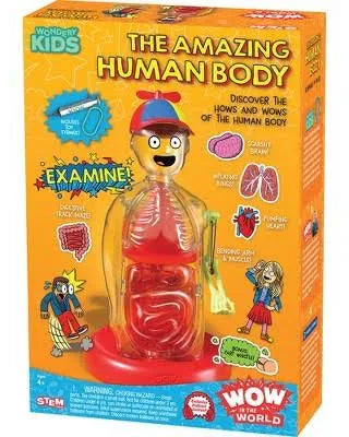 Wow in the World: The Amazing Human Body