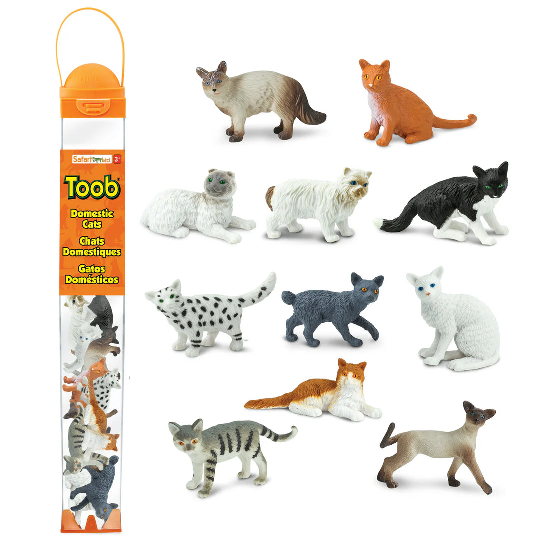 Domestic Cats TOOB | Safari LTD
