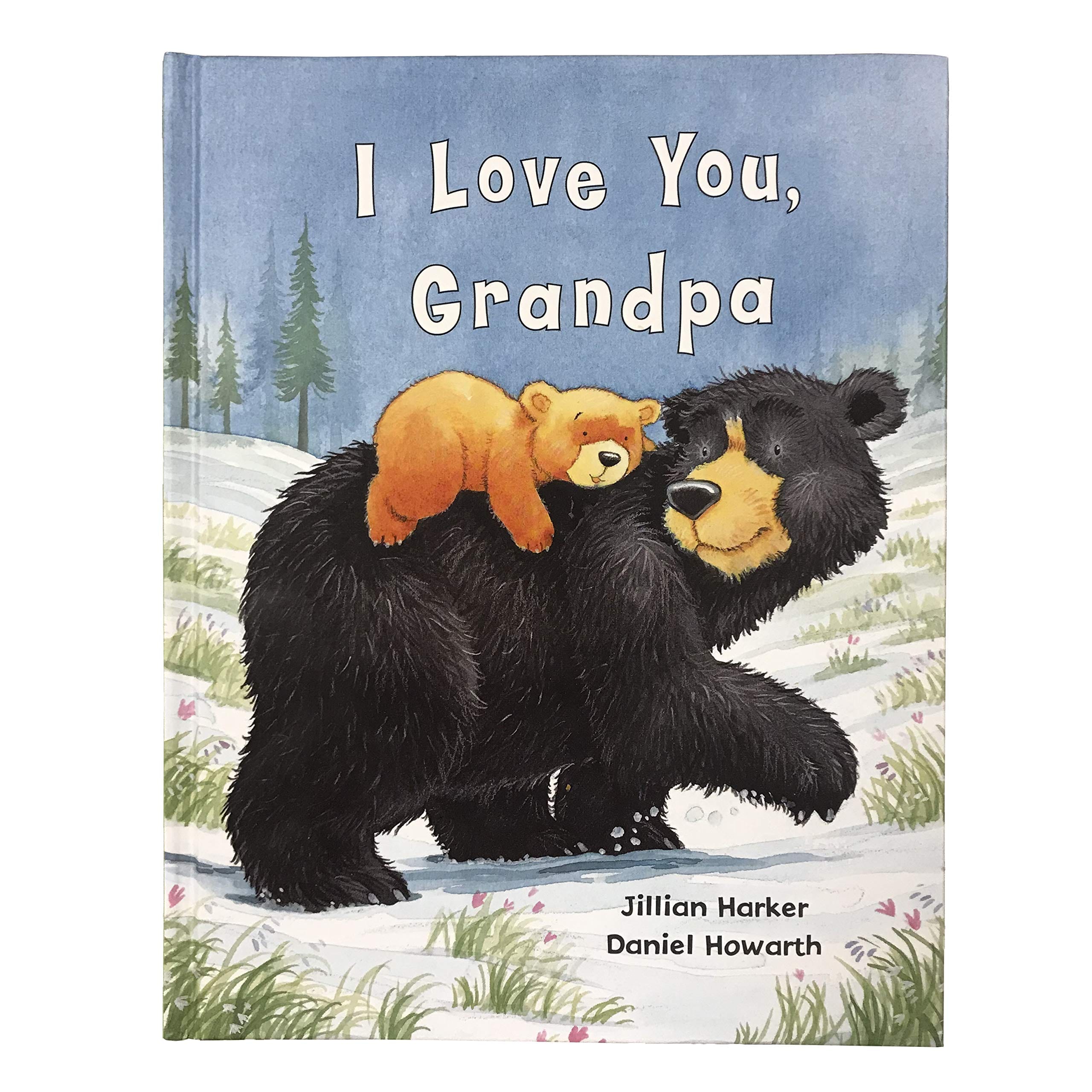 Cottage Door Press Books I Love You, Grandpa