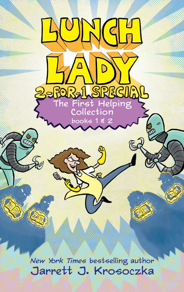 Lunch Lady: The First Helping Collection | Yoto