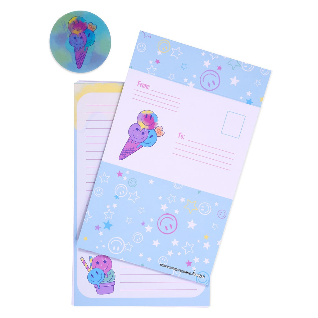 Ice Cream Party Foldover Cards