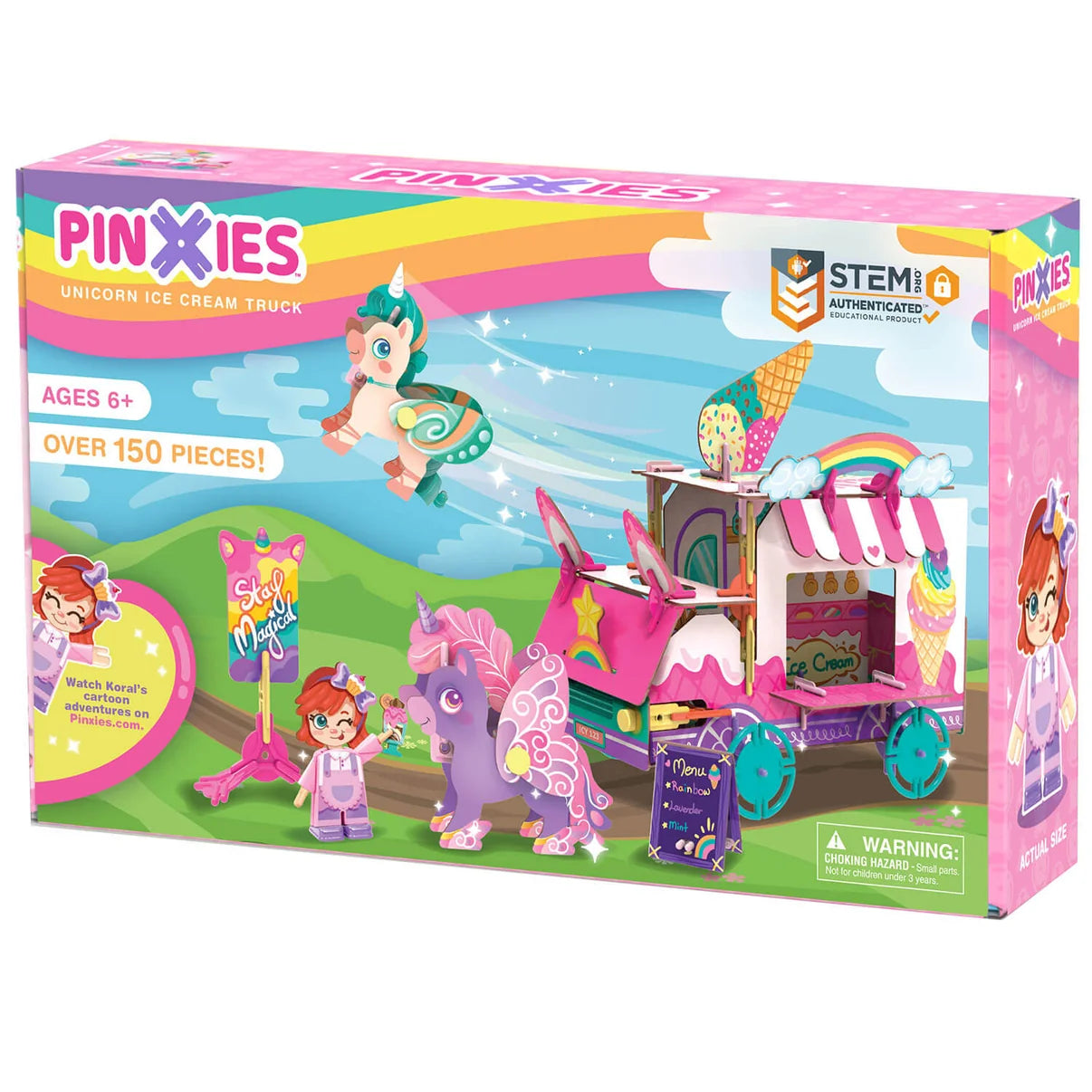 Pinxies Unicorn Ice Cream Truck | Luki Lab