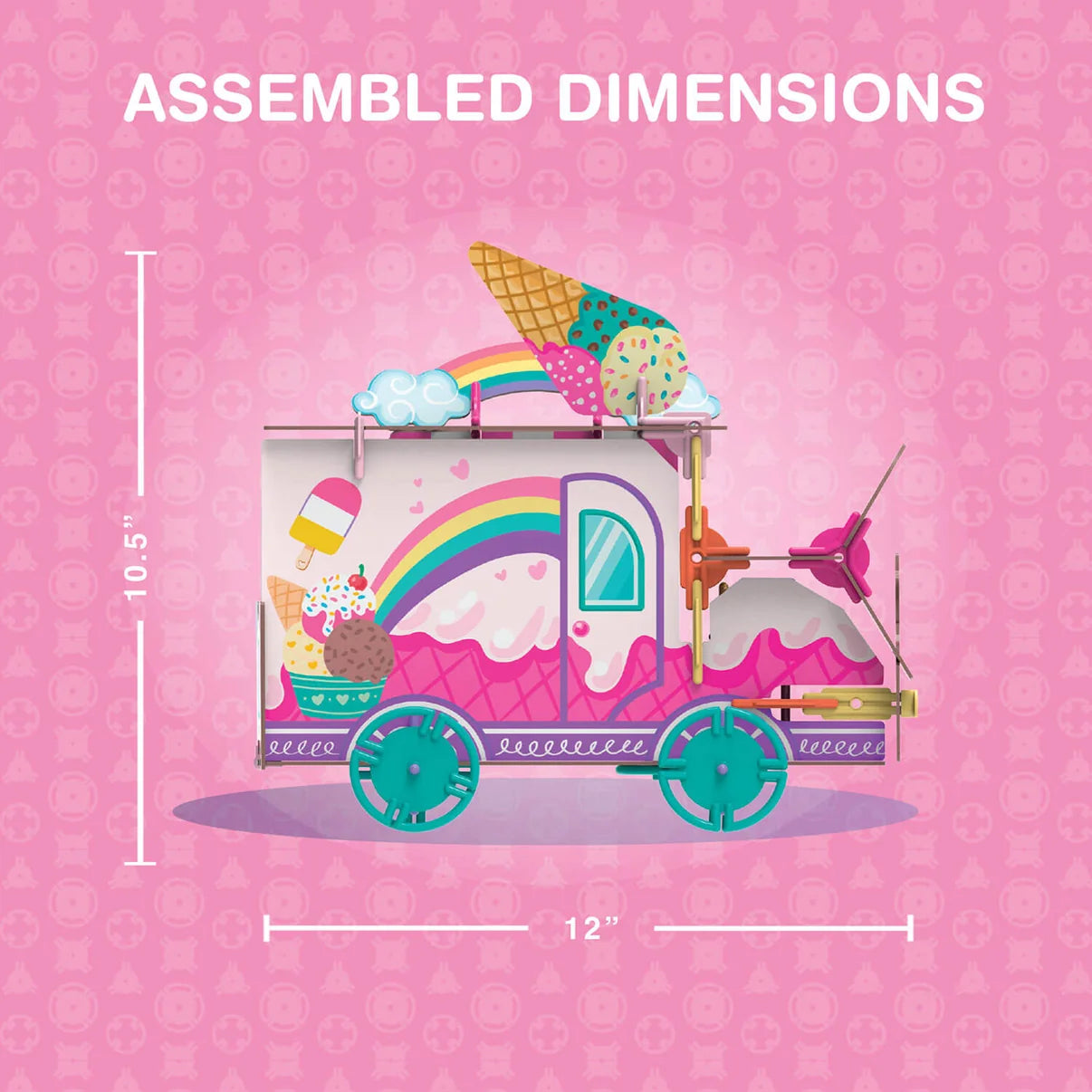 Pinxies Unicorn Ice Cream Truck | Luki Lab