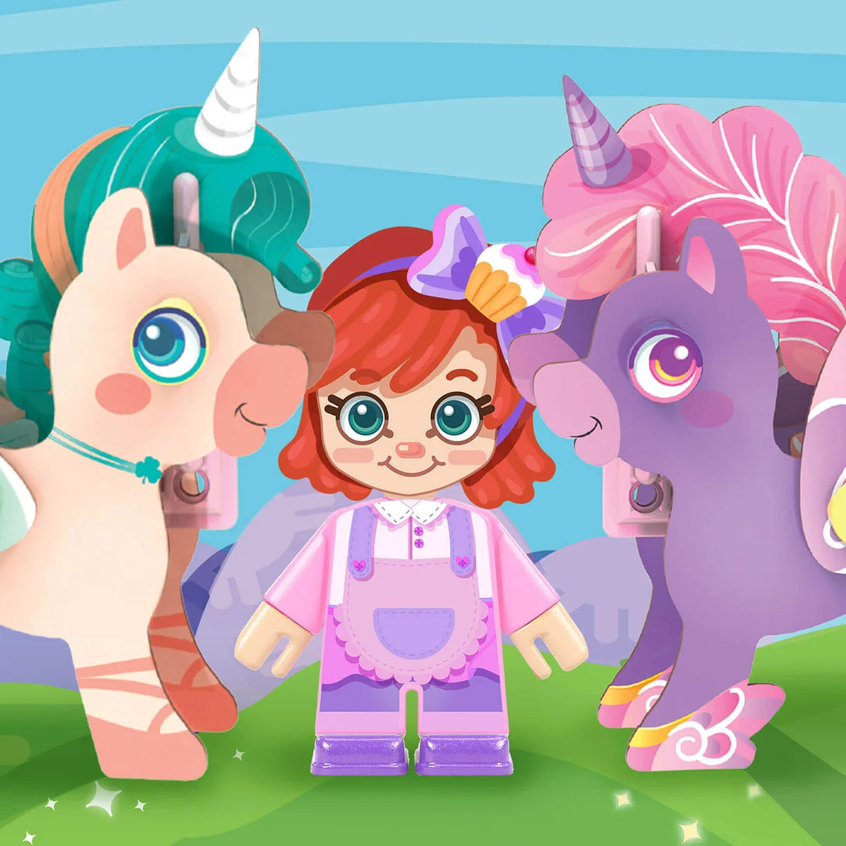 Pinxies Unicorn Ice Cream Truck | Luki Lab