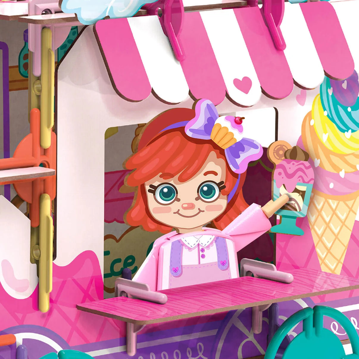 Pinxies Unicorn Ice Cream Truck | Luki Lab