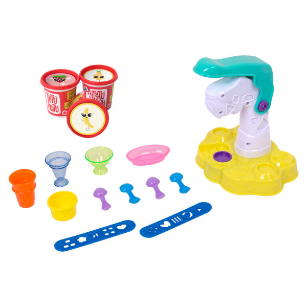 included contents in ice cream kit