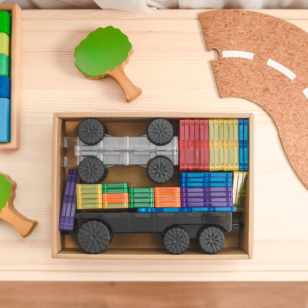 Rainbow Transport Pack 50 pc | Connetix