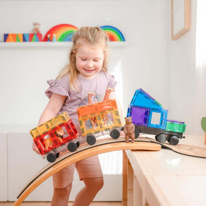 Rainbow Transport Pack 50 pc | Connetix