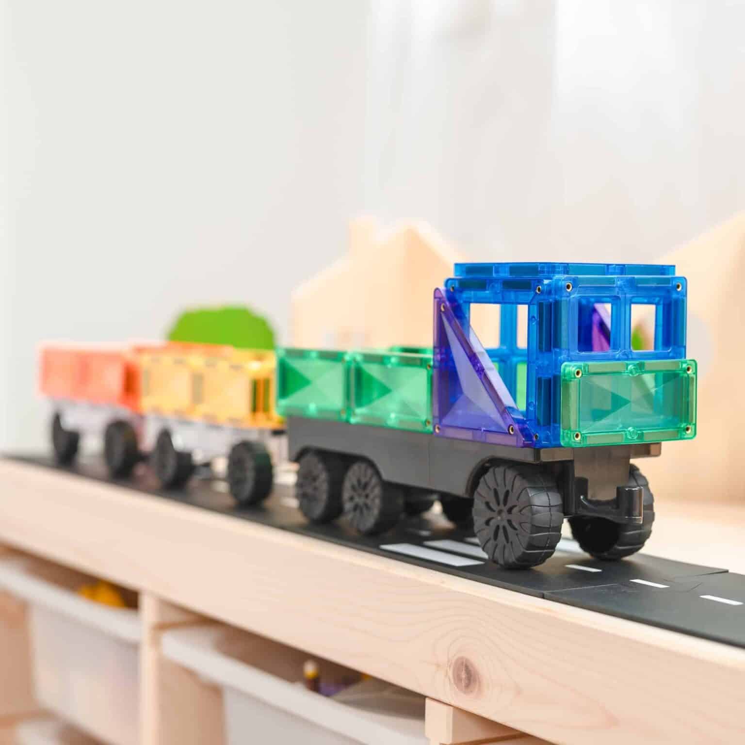 Rainbow Transport Pack 50 pc | Connetix