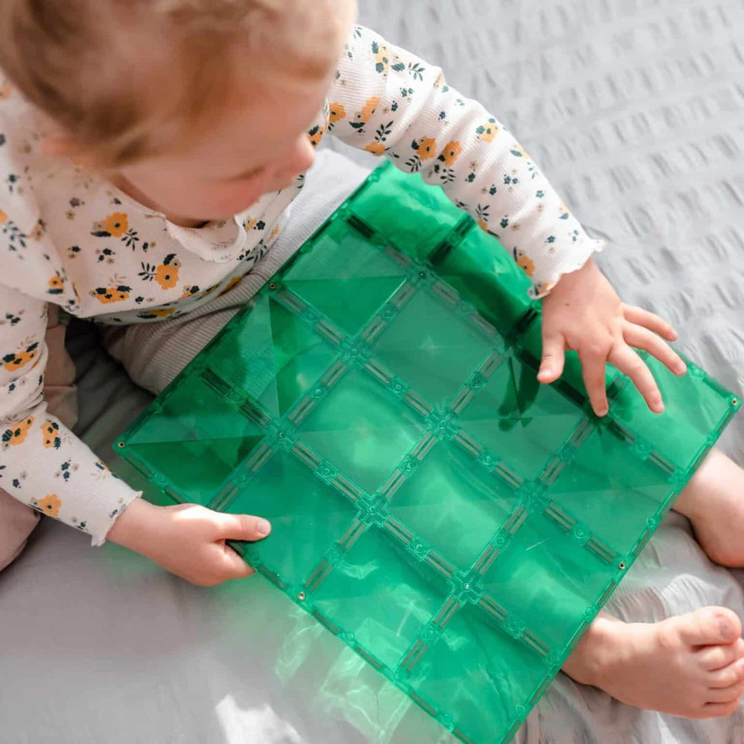 Rainbow Blue & Green Base Plate 2 pc | Connetix