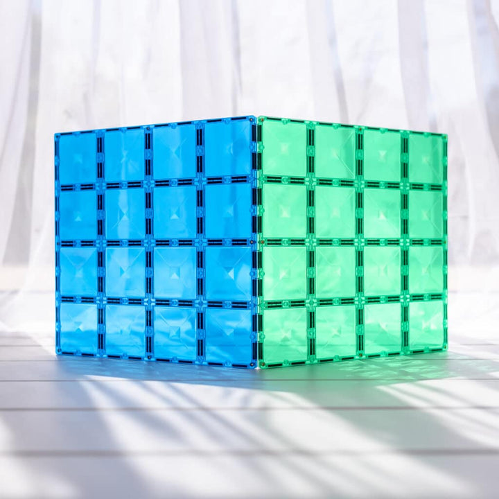 Rainbow Blue & Green Base Plate 2 pc | Connetix