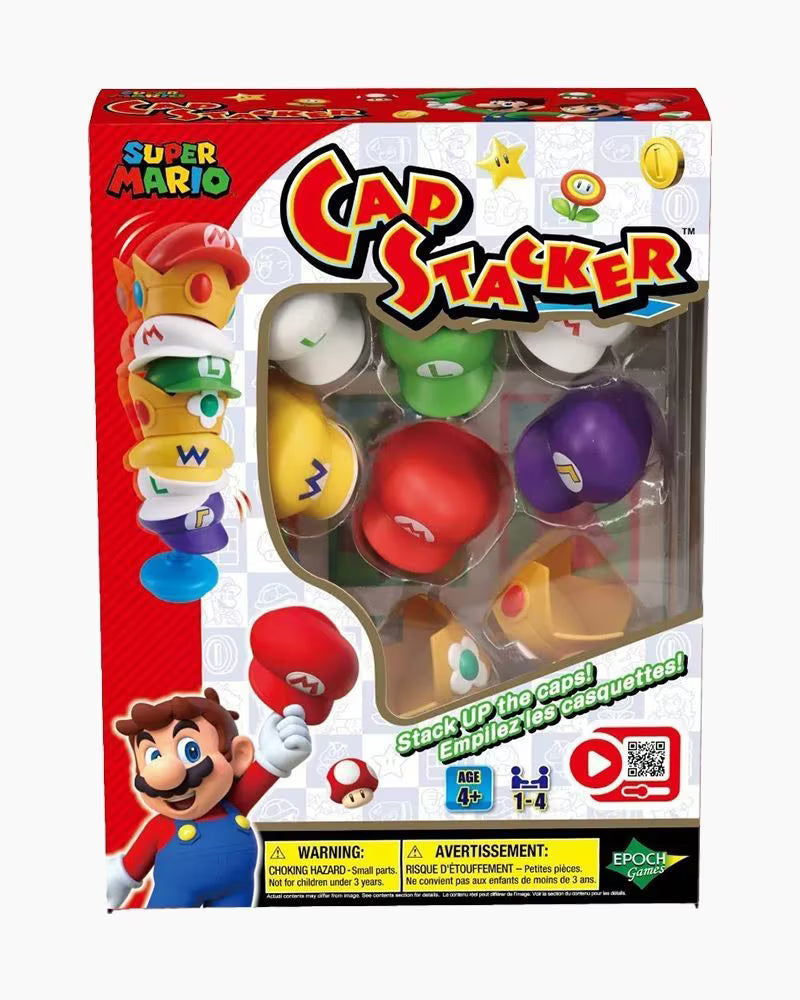 Super Mario Cap Stacker Balancing Game