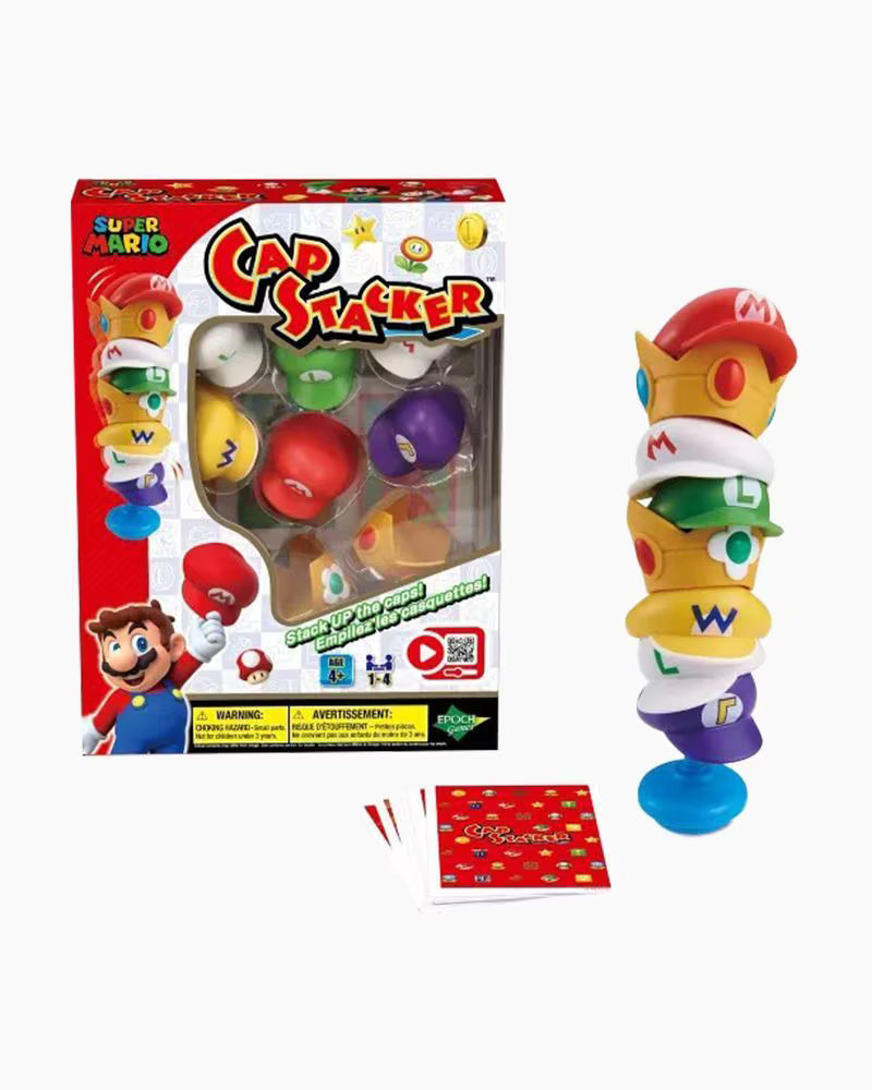 Super Mario Cap Stacker Balancing Game