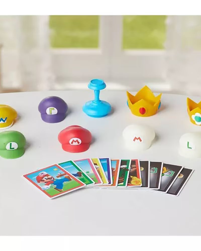 Super Mario Cap Stacker Balancing Game