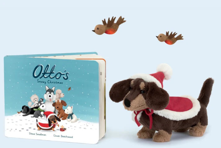 Otto's Snowy Christmas | Jellycat