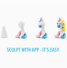 Hey Clay - Rainbow Unicorns | Fat Brain Toy Co