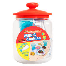 Pretendables Milk and Cookies Set | Fat Brain Toy Co