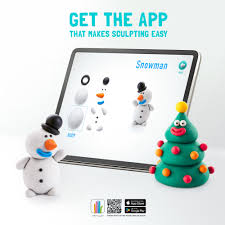 Hey Clay Winter Holidays Set | Fat Brain Toy Co