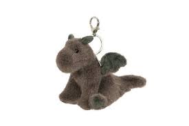 Grey Dragon Bag Charm | Douglas