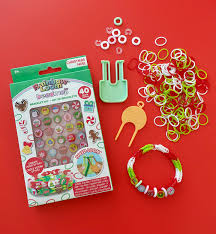 Holly Jolly Beadmoji Bracelet Kit | Choon's Design