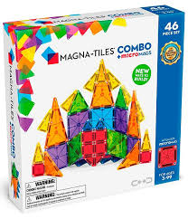 Combo 46 Piece Set | Magna-Tiles