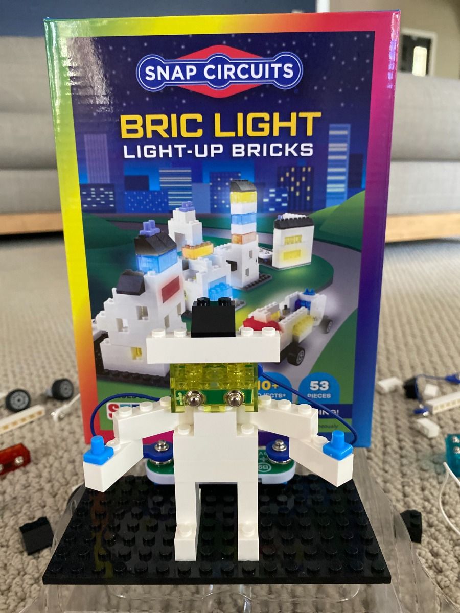 Snap Circuits® BRIC Light | Elenco