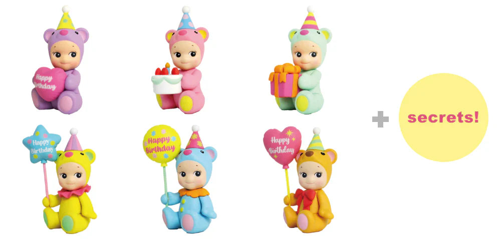 Sonny Angel Birthday Bear Series | Dreams
