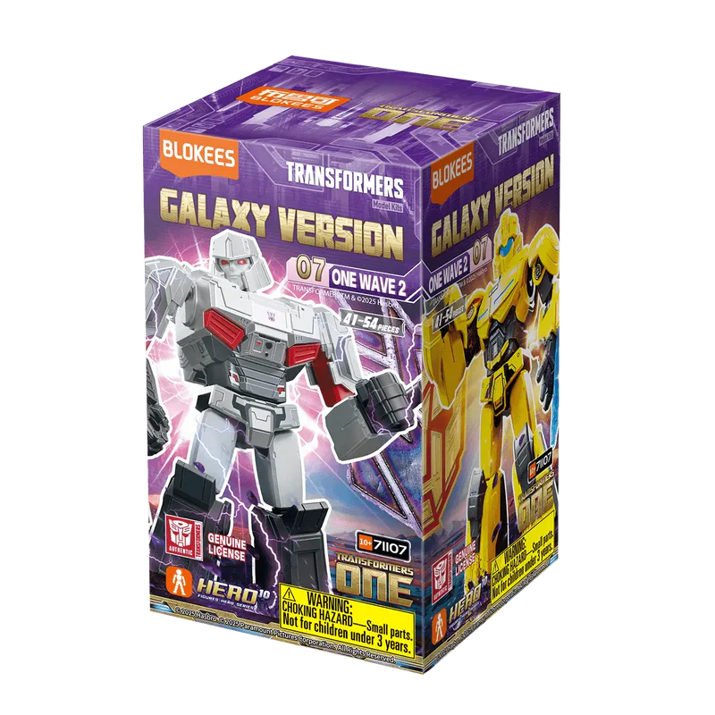 Transformers Galaxy Version 07 - One Wave 2 | Blokees