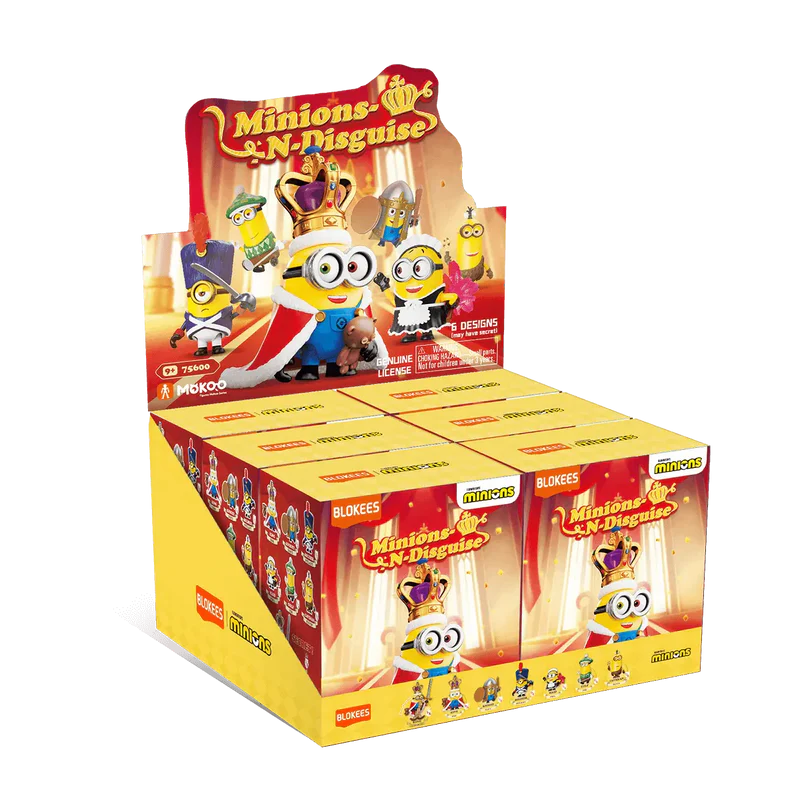 Minions Mokoo Figures Mokoo Series | Blokees