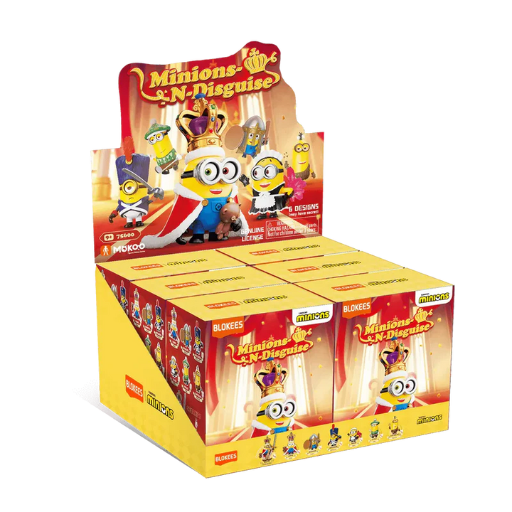 Minions Mokoo Figures Mokoo Series | Blokees