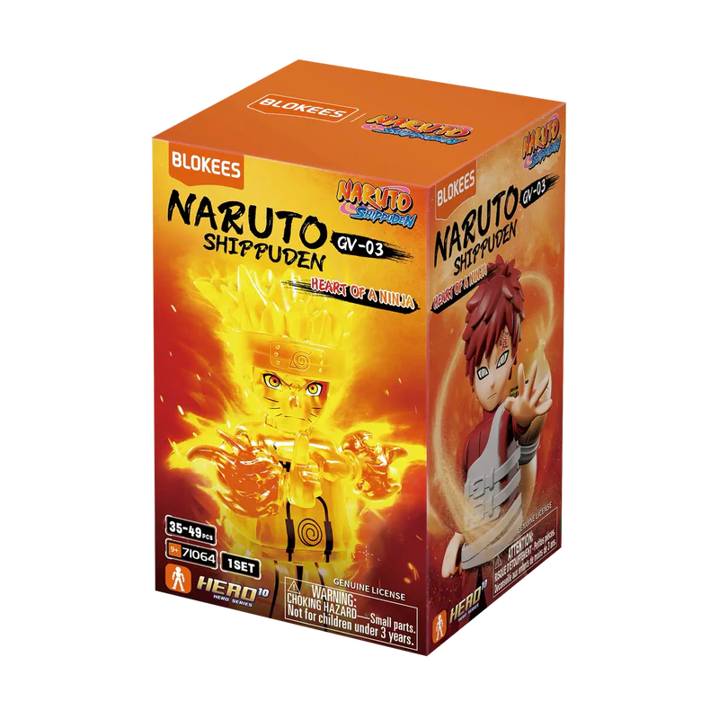 Naruto Shippuden GV03 - Heart of a Ninja | Blokees