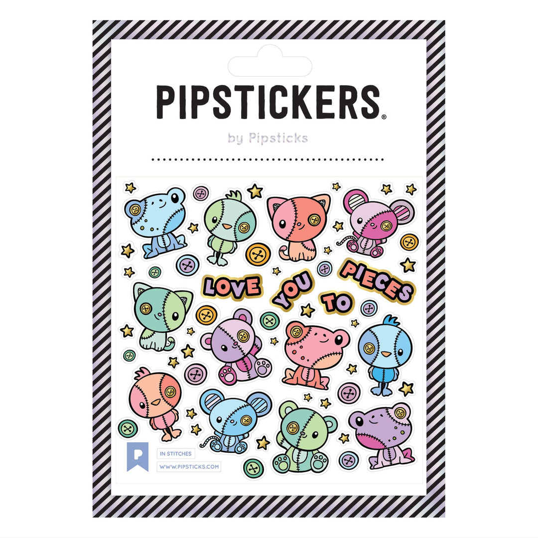in Stitches | Pipsticks