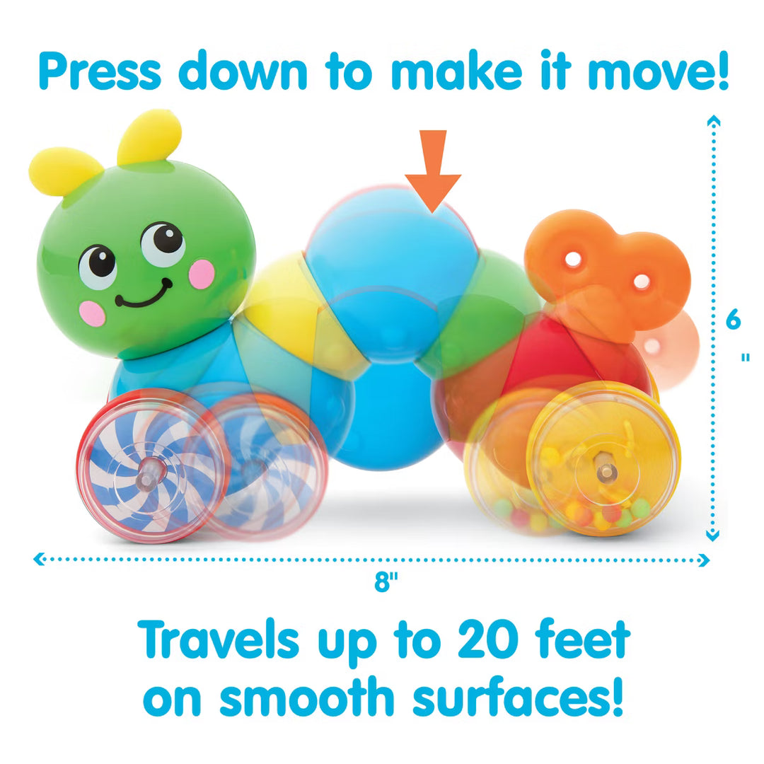 Press N Go Inchworm | Kidoozie