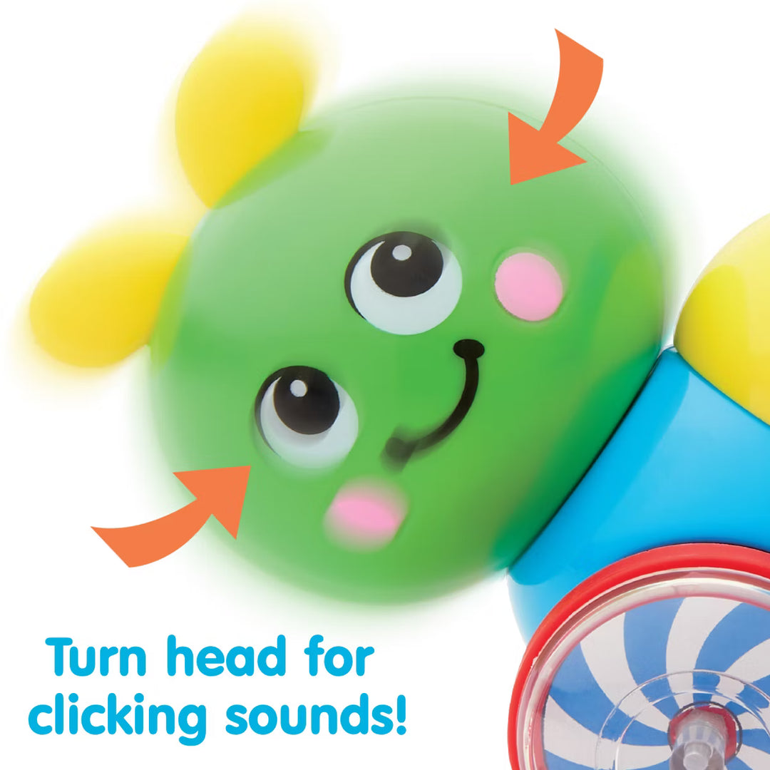 Press N Go Inchworm | Kidoozie