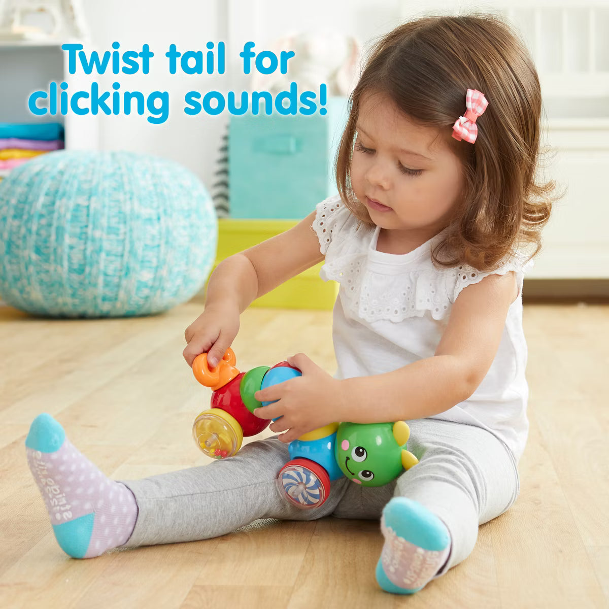 Press N Go Inchworm | Kidoozie